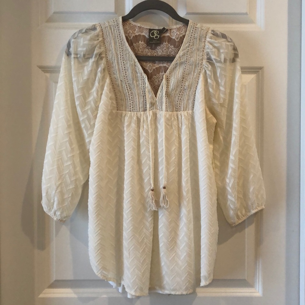 Anthropologie One September Blouse